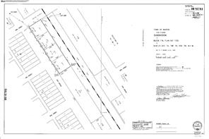 Subdivions Survey Plan